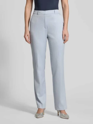 Spodnie szerokie o kroju regular fit z mieszanki wiskozy s.Oliver BLACK LABEL