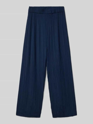 Spodnie szerokie o kroju regular fit z plisami s.Oliver RED LABEL