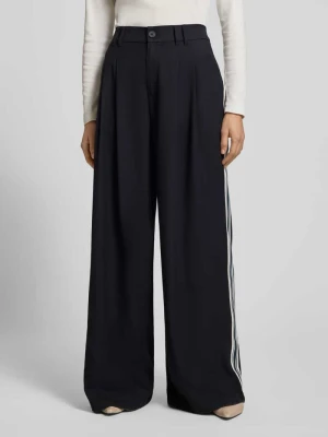 Spodnie szerokie z dodatkiem wiskozy model ‘LIV’ Marc O'Polo DENIM