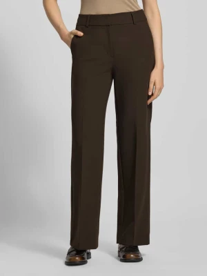 Spodnie szerokie z dodatkiem wiskozy model ‘RITA’ Selected Femme