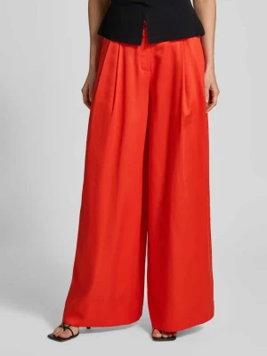 Spodnie szerokie z lyocellu model ‘JAZZY’ Essentiel Antwerp
