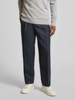 Spodnie szerokie z mieszanki wełny model ‘220-LOOSE OTTO LANO PL’ Selected Homme