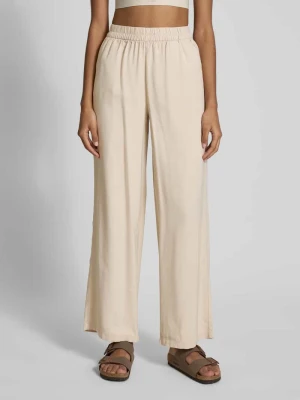 Spodnie szerokie z mieszanki wiskozy model ‘ARIS LIFE’ Only