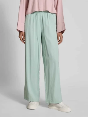 Spodnie szerokie z mieszanki wiskozy model ‘ARIS LIFE’ Only