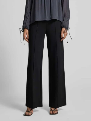 Spodnie szerokie z mieszanki wiskozy model ‘EVA’ Vero Moda