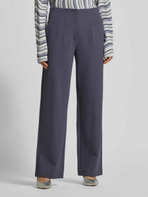 Spodnie szerokie z mieszanki wiskozy s.Oliver BLACK LABEL