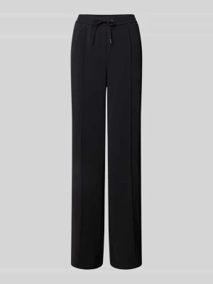 Spodnie szerokie z przeszytym kantem s.Oliver RED LABEL