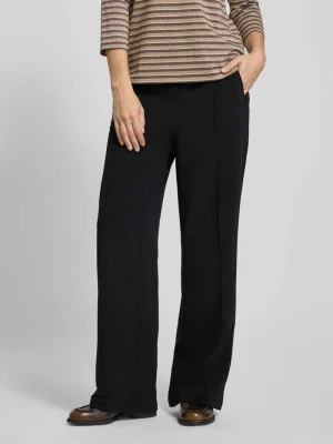 Spodnie szerokie z przeszytym kantem s.Oliver RED LABEL