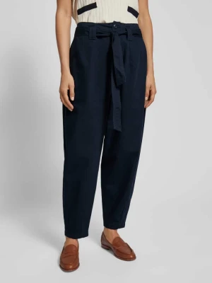 Spodnie szerokie z wiązanym paskiem Polo Ralph Lauren