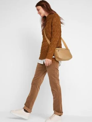 Spodnie sztruksowe bonprix