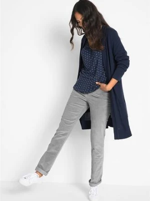 Spodnie sztruksowe bonprix