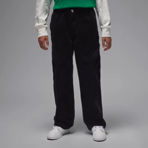 Spodnie sztruksowe dla dużych dzieci Chicago Jordan - Czerń