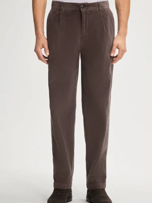 Spodnie sztruksowe Lexter w kolorze brązowym Joop