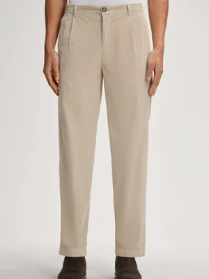 Spodnie sztruksowe Lexter w piaskowym kolorze Joop