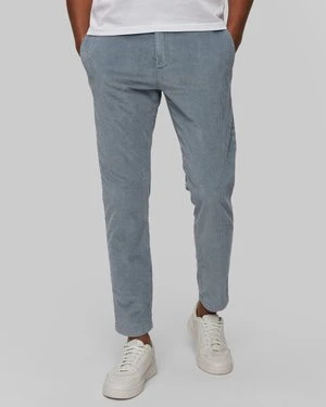 Spodnie Sztruksowe Męskie Niebieskie Paul&shark Paul and Shark