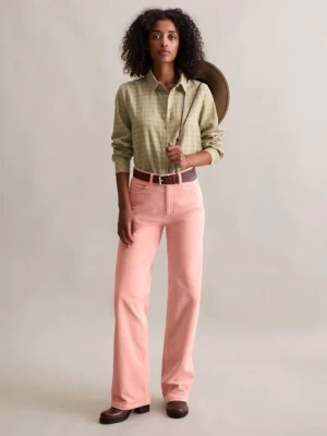 Spodnie sztruksowe model Tomma szerokie Marc O'Polo