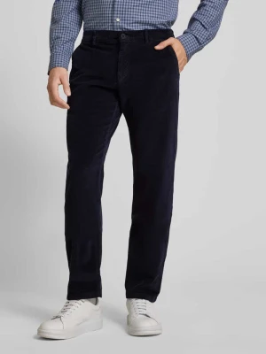 Zdjęcie produktu Spodnie sztruksowe o kroju modern fit ze szlufkami na pasek model ‘Matthew’ JOOP! JEANS