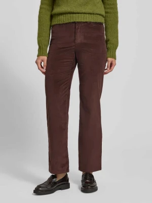 Spodnie sztruksowe o kroju regular fit z 5 kieszeniami s.Oliver RED LABEL