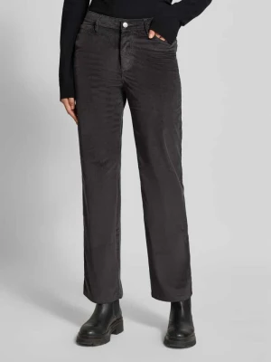 Spodnie sztruksowe o kroju regular fit z 5 kieszeniami s.Oliver RED LABEL