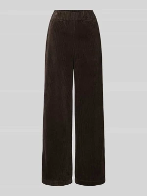 Spodnie sztruksowe o kroju relaxed fit z czystej bawełny Marc O'Polo DENIM