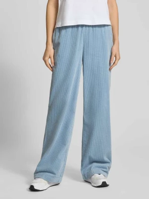 Spodnie sztruksowe o kroju relaxed fit z czystej bawełny Marc O'Polo DENIM