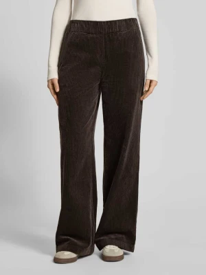 Spodnie sztruksowe o kroju relaxed fit z czystej bawełny Marc O'Polo DENIM