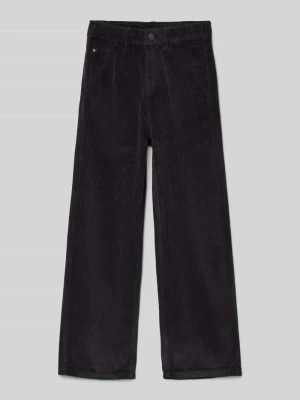 Spodnie sztruksowe o kroju relaxed fit z czystej bawełny model ‘BAGGY’ s.Oliver RED LABEL