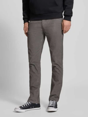 Spodnie sztruksowe o kroju slim fit z 5 kieszeniami model ‘511®’ Levi's®