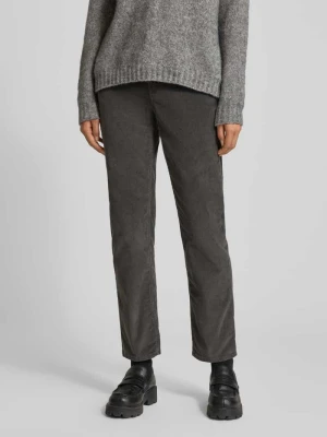 Spodnie sztruksowe o kroju slim fit z 5 kieszeniami model ‘Carola’ BRAX