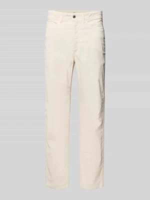 Spodnie sztruksowe o kroju slim fit z mieszanki bawełny Pepe Jeans