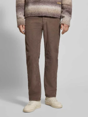 Spodnie sztruksowe o kroju slim fit z mieszanki bawełny Pepe Jeans