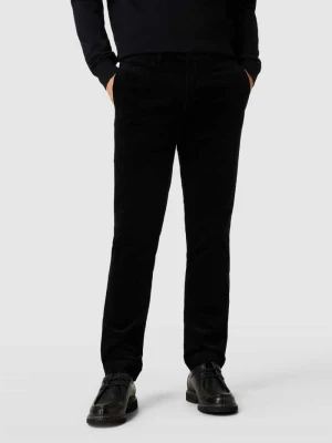 Spodnie sztruksowe o kroju slim stretch fit z zapięciem na guzik model ‘BEDFORD’ Polo Ralph Lauren