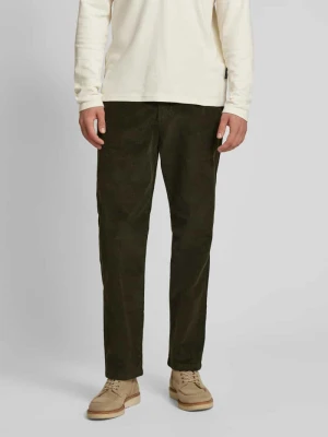 Spodnie sztruksowe o kroju straight fit model ‘MILES’ Selected Homme