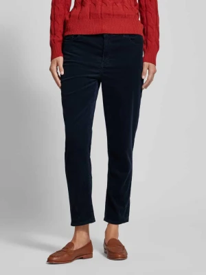 Zdjęcie produktu Spodnie sztruksowe o kroju stretch slim fit z 5 kieszeniami Tommy Hilfiger