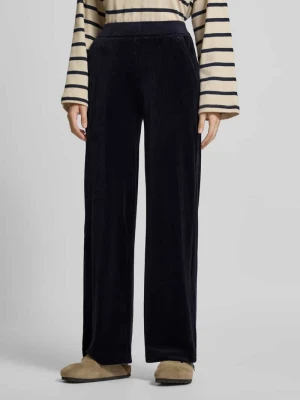 Spodnie sztruksowe o luźnym kroju model ‘Elisa’ Buena Vista