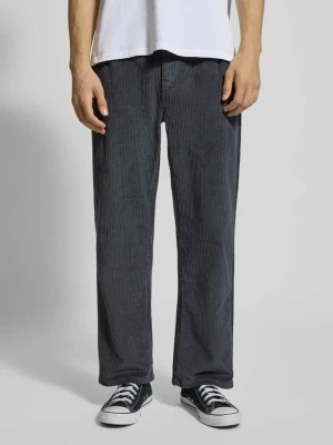 Spodnie sztruksowe o luźnym kroju z kieszeniami z tyłu model ‘MILES’ Blend