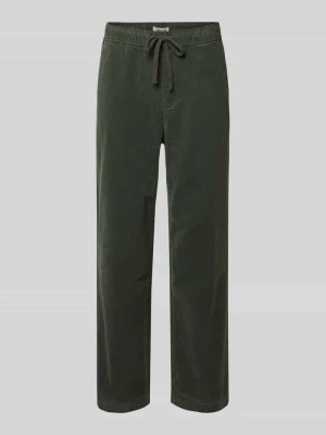 Spodnie sztruksowe o luźnym kroju z mieszanki bawełny model ‘FADE’ Only & Sons