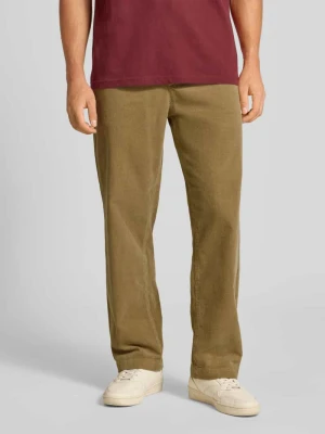 Spodnie sztruksowe o luźnym kroju z mieszanki bawełny model ‘FADE’ Only & Sons