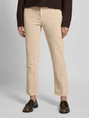 Spodnie sztruksowe o rozkloszowanym kroju z 5 kieszeniami model ‘Enja’ OPUS PANTS