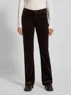 Spodnie sztruksowe o rozkloszowanym kroju z 5 kieszeniami model ‘PARIS’ CAMBIO