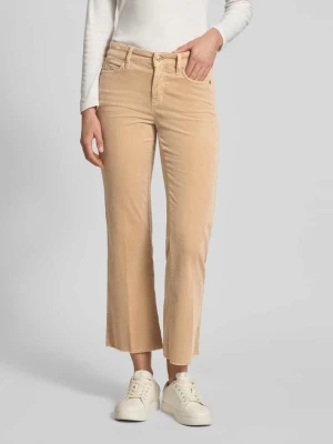 Spodnie sztruksowe o skróconym kroju model ‘FRANCESCA’ CAMBIO