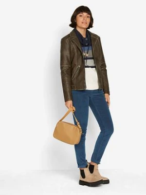 Spodnie sztruksowe Skinny ze stretchem bonprix