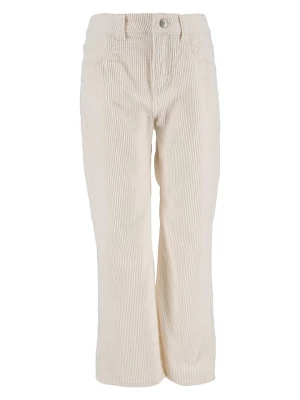 Levi's Kids Spodnie sztruksowe w kolorze białym rozmiar: 158