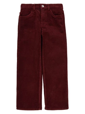 Levi's Kids Spodnie sztruksowe w kolorze czerwonym rozmiar: 152