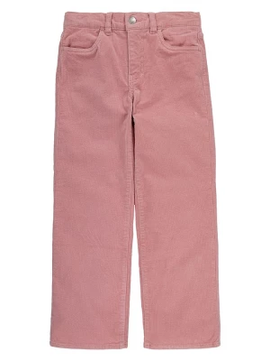 Levi's Kids Spodnie sztruksowe w kolorze jasnoróżowym rozmiar: 152