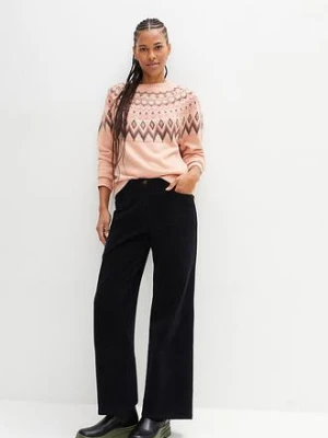 Spodnie sztruksowe w stylu Marlena bonprix