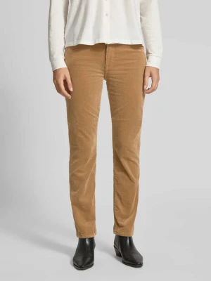 Spodnie sztruksowe z 5 kieszeniami Lauren Ralph Lauren