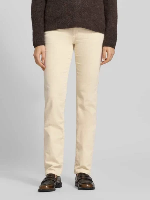 Spodnie sztruksowe z 5 kieszeniami Lauren Ralph Lauren