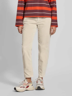 Spodnie sztruksowe z 5 kieszeniami model ‘LIV’ TONI