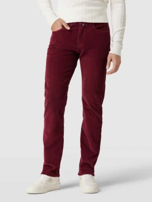 Spodnie sztruksowe z 5 kieszeniami model ‘Lyon’ Pierre Cardin